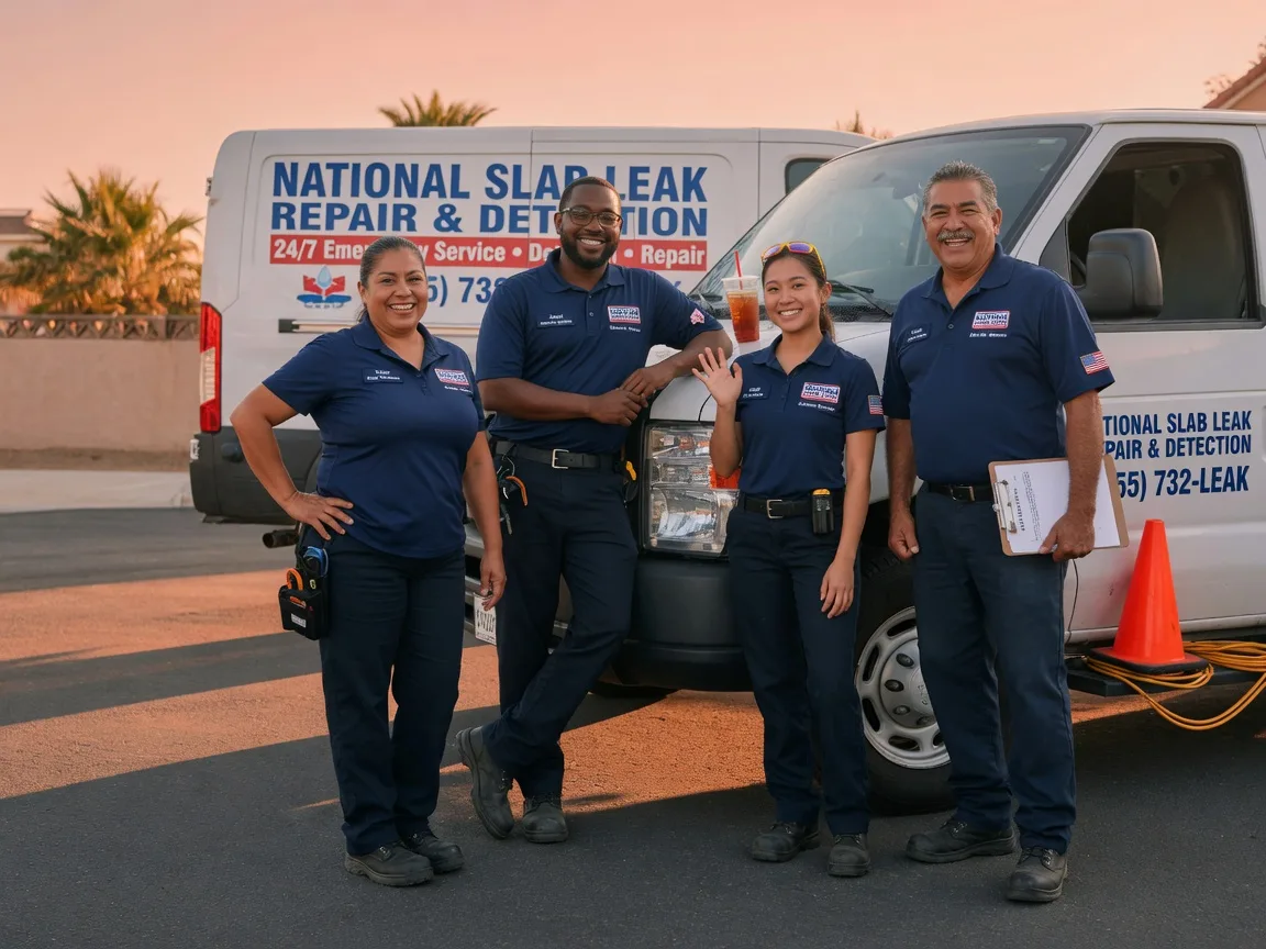 Slab Leak Detection company in Ozone, AR