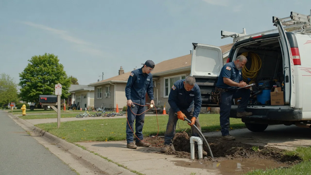 Slab Leak Detection in Ozone, AR near me